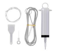 Fenayuu Outil de nettoyage de trou de vidange de réfrigérateur - Kit d'outils pour enlever les bouchons de réfrigérateur pour draguer la sortie de vidange - Nettoyant ménager - Kit anti-obstruction