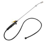 Fenayuu Pistolet d'arrosage électrique | Barre d'arrosage télescopique ergonomique | Outil d'arrosage multifonction pour fleurs, légumes, pelouses