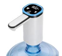Fenayuu Pompe à Eau Électrique,Pompe Rechargeable USB Automatique Portable Gadget de Cuisine | Distributeur pour Bonbonne d'eau - pour Maison Cuisine Pique-Nique Camping Tente Bureau Dortoir Comptoir