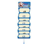 Fenayuu Porte-cartes de Noël - Cadeaux de fête de 10 fêtes, cahier d'argent de Noël pliable | pour amis famille fête d'anniversaire réunion de famille Saint-Valentin festive