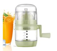 Fenayuu Presse-Citron,Presse-Agrumes Manuel Extracteur de Jus d'Agrumes | Pressoir à Main avec Manche pour Orange Pamplemousse Lime en Matière Alimentaire