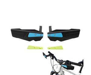 Fenayuu Protège-mains pour moto tout-terrain - Bouclier coupe-vent universel absorbant les chocs | Barre de protection de guidon de moto | Pour VTT et sports de Trail Adventure Touring
