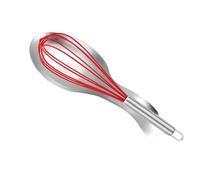 Fenayuu Repose-cuillère, grande poignée longue en acier inoxydable, repose-cuillère pour louche, spatule, fouet, cuisinière, station à café