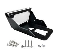 Fenayuu Support de moteur pour kayak - Kit de montage pour kayak trolling - Stabilisateur de réduction du bruit à libération rapide pour bateau, extérieur, bateau pneumatique, pêche