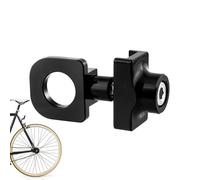 Fenayuu Tendeur de chaîne pour Mini vélo, tendeur de chaîne de vélo à Une Vitesse - Fermeture de tendeur de chaîne de vélo en d'aluminium, empêche Les pièces de chaîne de Tomber