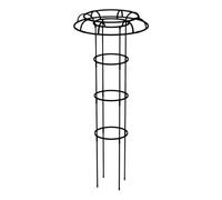 Fenayuu Treillis pour grimpantes - Forme de Parasol Vertical pour Toutes Les Conditions météorologiques - Tuteur pour en Pot - pour Haricots, tomates, grimpantes, rebords de