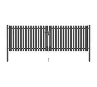 Fence Gate, Fence Gates,portail De Clôture vidaXL