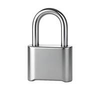 Fence Gate Lock - Outdoor 4 Digit Combination Mechanical Resettable Lock