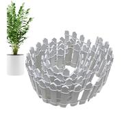 Fence Panels - Metal Dig Fence | Animal Barrier Border, Fairy Garden Supplies, Mini Ornament, Wood Fences Decorations, for Outdoor Patio Garden Yard Outdoor Project Home Doll House