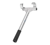 Fence Post Puller - 13 Inch Metal Pole Puller Equipment | Pile Foundation Removal Device for Fence, Railing, Greenhouse, Farm, Garden, and Pasture Maintenance