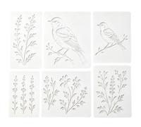Fence Stencils For Painting - Reusable Painting Templates