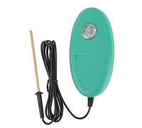 Fence Voltage Tester Portable Waterproof Electric Fence Voltage Tester Fault Finder for Farm Garden Lightweight Waterproof Voltmeter with Indicator Lights