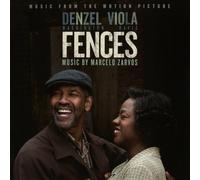 FENCES/OST - MUSIC FROM THE MOTION PICTURE - MUSIC BY:ZARVOS,MARCELO CD NEUF
