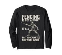 Fencing Is Not A Sport It's A Post Apocalyptic Survival Skil Manche Longue