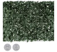 Fency Dark Ivy Clôture pare-vue Paravent 300x150 cm lierre -vert foncé
