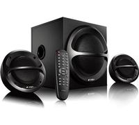 FENDA Enceintes F&D A111X/ 2.1/ 35W/ noir/ BT4.0/ radio FM/ lecture USB/ télécommande