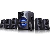 FENDA Enceintes F&D F3800X/ 5.1/ 80W/ noir/ radio FM/ lecture USB/SD/ télécommande