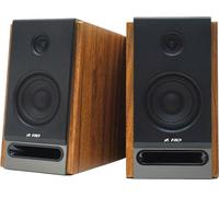 FENDA Enceintes F&D R27BT/ 2.0/ 50W/ bois/ BT5.0/ Optique/ Entrée USB