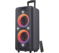 FENDA F&D party speakers PA300/ trolley/ 100W/ BT/ USB/ radio FM/ entrée optique/ sans fil. microphone/ télécommande