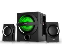 FENDA F&D speakers A140X/ 2.1/ 37W/ black/ BT4.0/ FM radio/ USB playback/ remote control