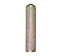 Fendawn Strive Kaléidoscope pour enfants et adultes, fait à la main, champagne Diamond, avec oculaire et puces colorées, pour tous âges