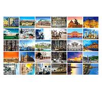 Fendawn Strive Lot de 30 cartes postales artistiques classiques avec photo rétro Autriche