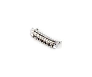 Fender 003-5555-000 Chevalet pour Fender Mustang | Pièce officielle Fender, compatible Mustang, améliore le sustain, quincaillerie guitare électrique, installation facile