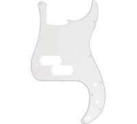 FENDER 005-8261-000, Precision Bass Pickguard, 13 Hole, W/B/W, de 3 Ply