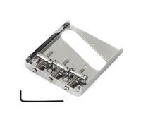Fender 006 0070 000 Highway One Telecaster pont Assembly, Chrome