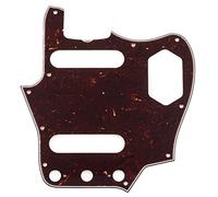 Fender 009 4464 049 Pure Vintage 3 plis 10 trous Mount Brown Shell '65 Jaguar Pickguard