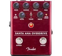 Fender 023-4533-000 Pédale d'overdrive Santa Ana