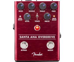 Fender 023-4533-000 Pédale d'overdrive Santa Ana