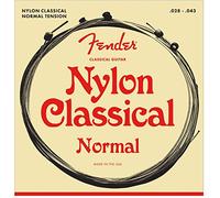 Fender .028 - .043 130 Nylon Ball End Medium Folk Guitar Strings