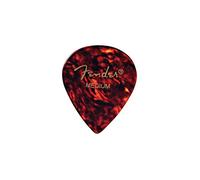 Fender 098-0551-950 551 Lot de 12 médiators écaille - Heavy