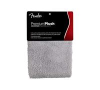 Fender Tissu de polissage en microfibre 099-0525-000 de première qualité, gris