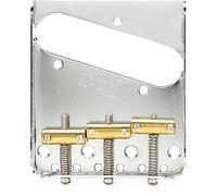 Fender 099-0806-100 Chevalet - 3 Saddle Chrome