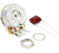 Fender 099-0830-000 Potentiomètre à arbre divisé pur vintage 250K - Volume ou tonalité