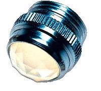 Fender 099-0954-000 Amp Jewel WHITE Boutons d'ampli