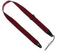 Fender 099-1445-406 Sangle en tweed moderne, 2", noir/rouge