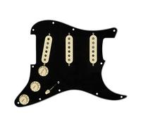 Fender 0992341506 Pickguard Strat Strat Custom '69 - S/S/S - Noir