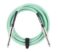 Fender 10' Câbles pour instruments de série Contour, Seafoam Green