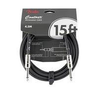 Fender 15'Câbles pour instruments de série Contour, Black