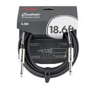 Fender 18.6' Câbles pour instruments de série Contour, Black