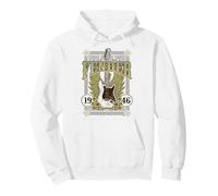 Fender 1946 Electric Guitar Wings and Celtic Style Framing Sweat à Capuche