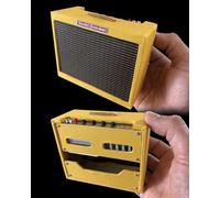 Fender 1959 Tweed Twin Amp Mini Guitar Amplifier Replica Collectible [] Figur