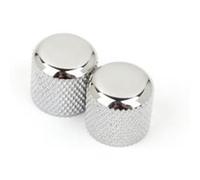 Fender 2 boutons pour Tele et Precision chrome
