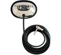 Fender 2-button VINTAGE-style Footswitch: Vibrato / Reverb On/off With 1/4'' Jack Footswitch - controleurs G