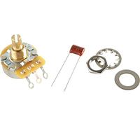 Fender 250 K no Load potentiomètre Split Shaft Tone - Ton Potentiomètre