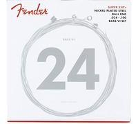 Fender 250B6 BASS VI Jeu de Cordes pour Guitare électrique .024-.084