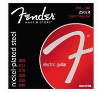 Fender Cordes guitare électrique Super 250 – Acier plaqué nickel, calibres .009-.046 – 6